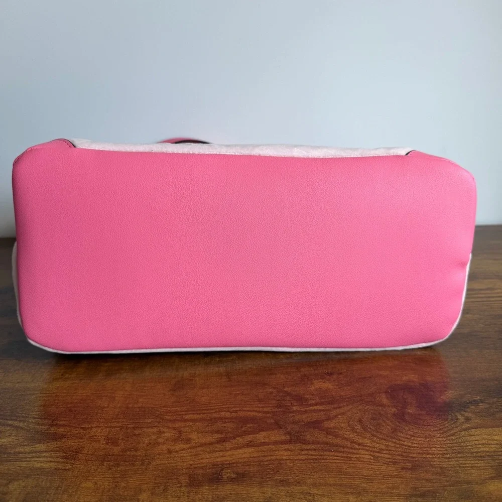 New Juicy Couture Juicy In Bloom Pink Tote Shoulder Handbag Wallet Set Y2K Cute